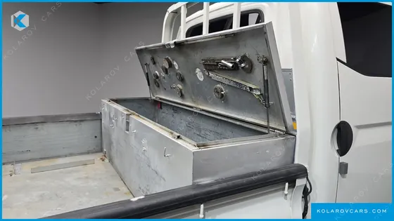HYUNDAI PORTER II DUBLE CAP CRDI