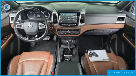 KGM - SSANGYONG REXTON DIESEL 2.2 4WD