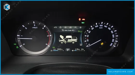 KGM - SSANGYONG REXTON DIESEL 2.2 4WD