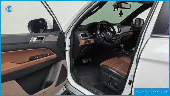 KGM - SSANGYONG REXTON DIESEL 2.2 4WD