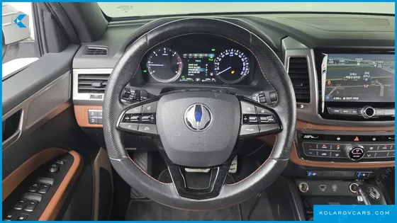 KGM - SSANGYONG REXTON DIESEL 2.2 4WD