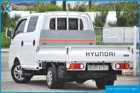 HYUNDAI PORTER II DUBLE CAP CRDI