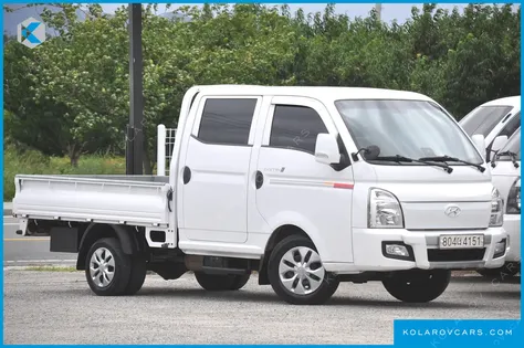 HYUNDAI PORTER II DUBLE CAP CRDI
