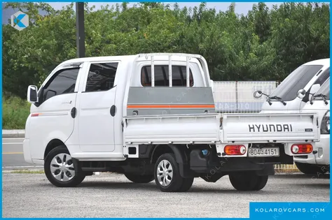 HYUNDAI PORTER II DUBLE CAP CRDI