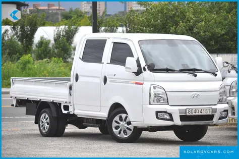 HYUNDAI PORTER II DUBLE CAP CRDI