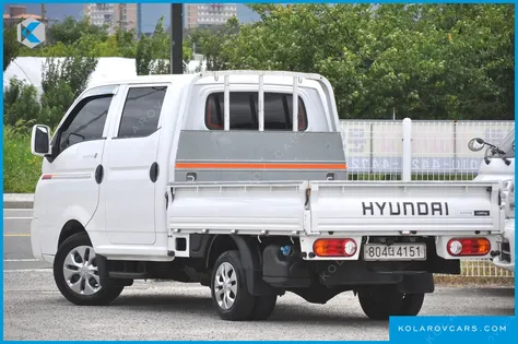 HYUNDAI PORTER II DUBLE CAP CRDI