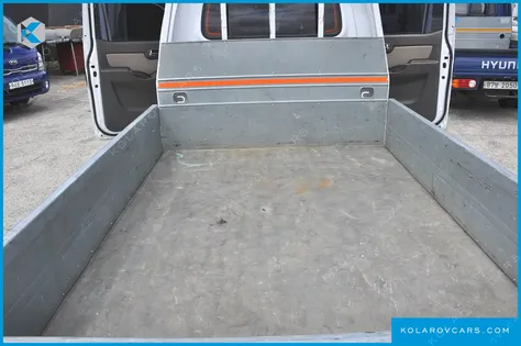 HYUNDAI PORTER II DUBLE CAP CRDI