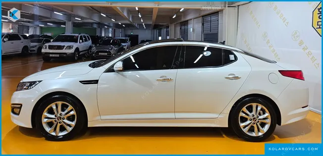 KIA K5 LPI PRESTIGE