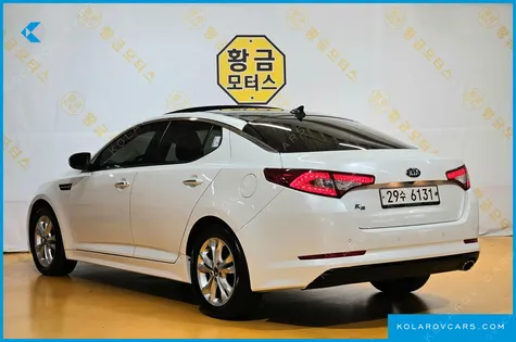 KIA K5 LPI PRESTIGE