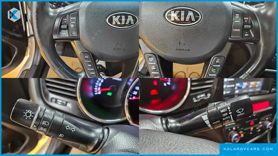 KIA K5 LPI PRESTIGE
