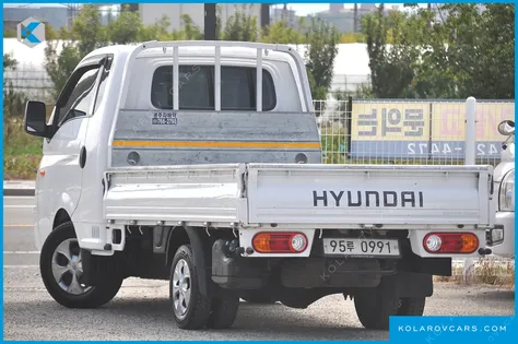 HYUNDAI PORTER II SUPER CAP CRDI