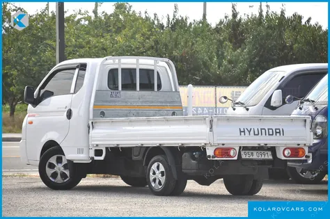 HYUNDAI PORTER II SUPER CAP CRDI