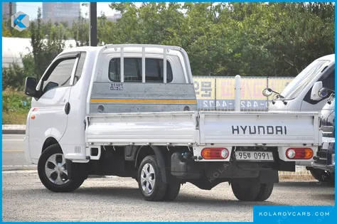 HYUNDAI PORTER II SUPER CAP CRDI