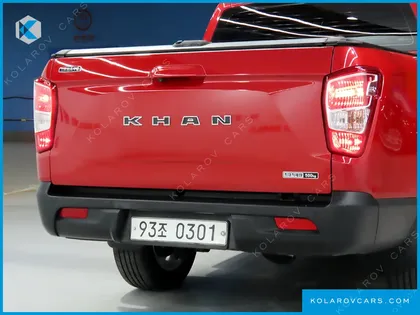 KGM - SSANGYONG REXTON DIESEL 2.2 4WD
