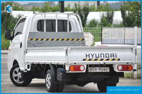 HYUNDAI PORTER II STANDARD CAP CRDI
