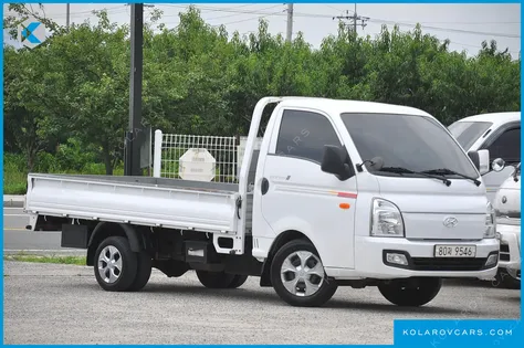 HYUNDAI PORTER II STANDARD CAP CRDI