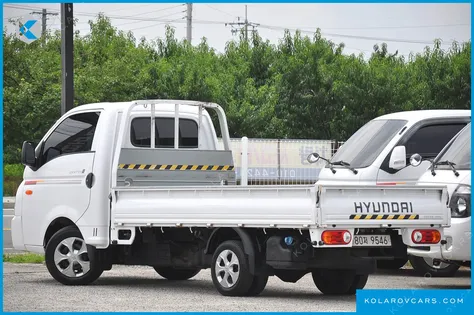 HYUNDAI PORTER II STANDARD CAP CRDI