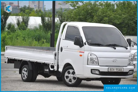 HYUNDAI PORTER II STANDARD CAP CRDI