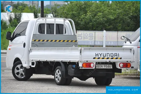HYUNDAI PORTER II STANDARD CAP CRDI