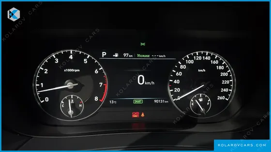 GENESIS EQ900 3.8 GDI