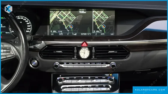 GENESIS EQ900 3.8 GDI