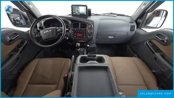 KIA BONGO III 4WD DUBBLE CAB