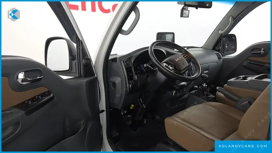 KIA BONGO III 4WD DUBBLE CAB