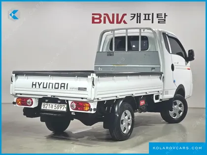 HYUNDAI PORTER II 4WD SUPER CAP