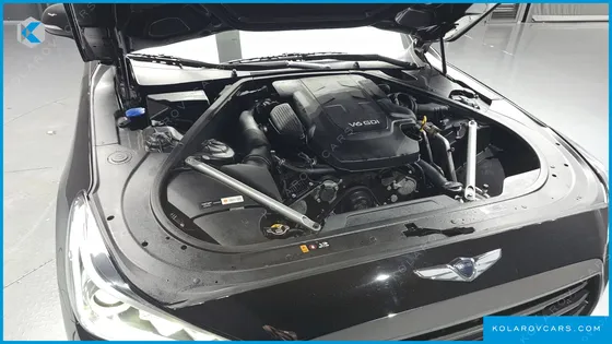 GENESIS EQ900 3.8 GDI AWD
