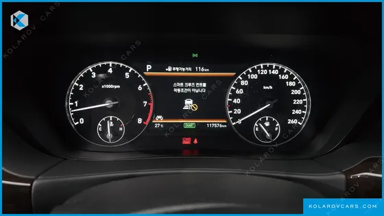 GENESIS EQ900 3.8 GDI AWD