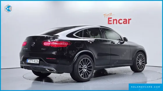MERCEDES GLC-CLASS GLC300 4MATIC AMG LINE COUPE