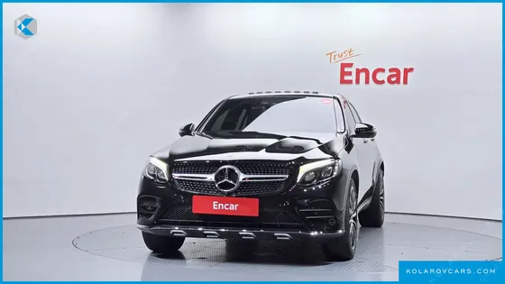 MERCEDES GLC-CLASS GLC300 4MATIC AMG LINE COUPE