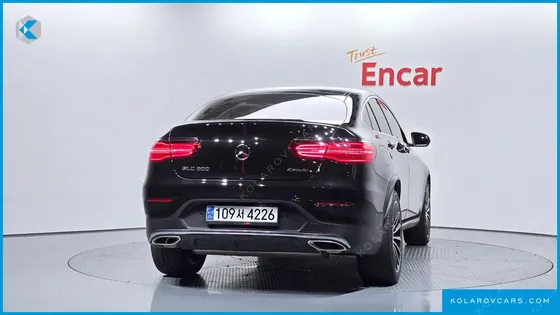 MERCEDES GLC-CLASS GLC300 4MATIC AMG LINE COUPE