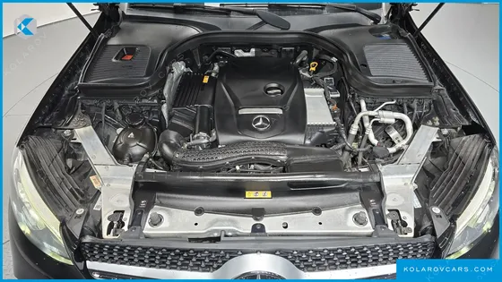 MERCEDES GLC-CLASS GLC300 4MATIC AMG LINE COUPE