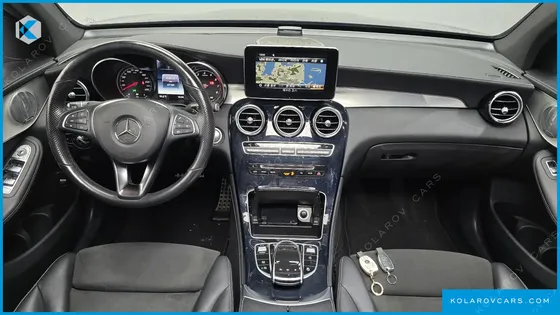 MERCEDES GLC-CLASS GLC300 4MATIC AMG LINE COUPE