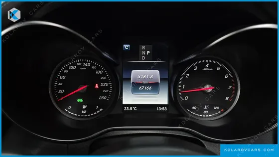 MERCEDES GLC-CLASS GLC300 4MATIC AMG LINE COUPE