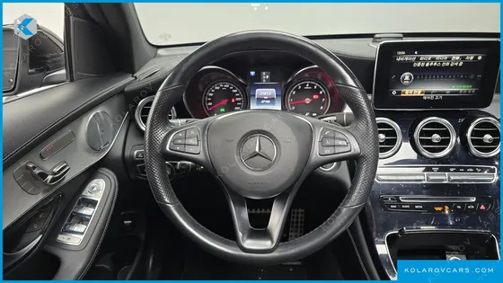 MERCEDES GLC-CLASS GLC300 4MATIC AMG LINE COUPE