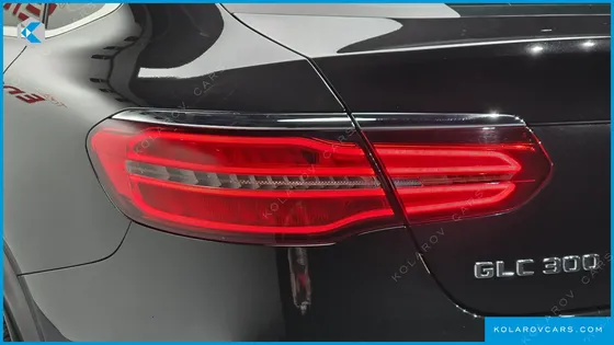MERCEDES GLC-CLASS GLC300 4MATIC AMG LINE COUPE