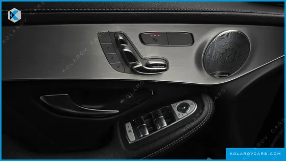 MERCEDES GLC-CLASS GLC300 4MATIC AMG LINE COUPE