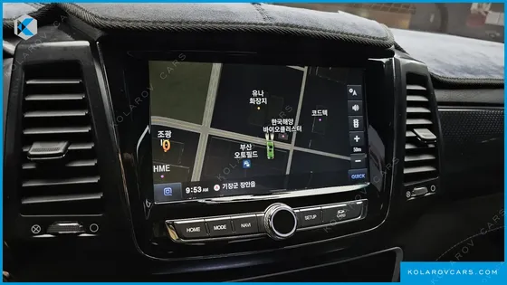 KGM - SSANGYONG REXTON DIESEL 2.2 2WD