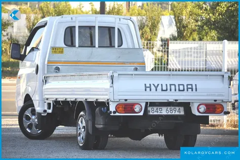 HYUNDAI PORTER II STANDARD CAP CRDI