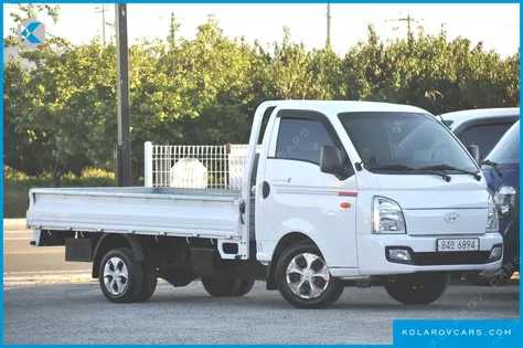 HYUNDAI PORTER II STANDARD CAP CRDI