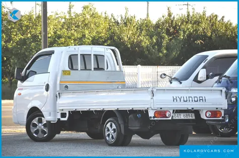 HYUNDAI PORTER II STANDARD CAP CRDI