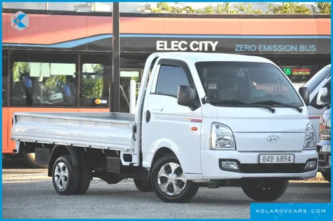 HYUNDAI PORTER II STANDARD CAP CRDI