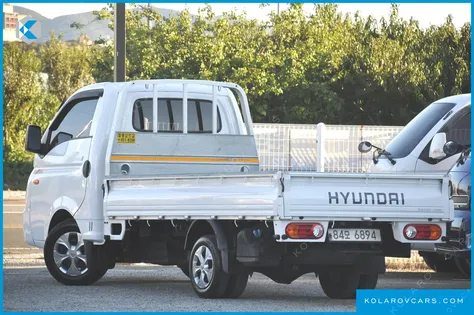 HYUNDAI PORTER II STANDARD CAP CRDI