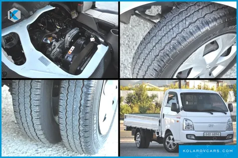 HYUNDAI PORTER II STANDARD CAP CRDI