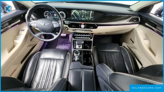 GENESIS EQ900 3.8 GDI AWD
