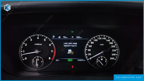 GENESIS EQ900 3.8 GDI AWD