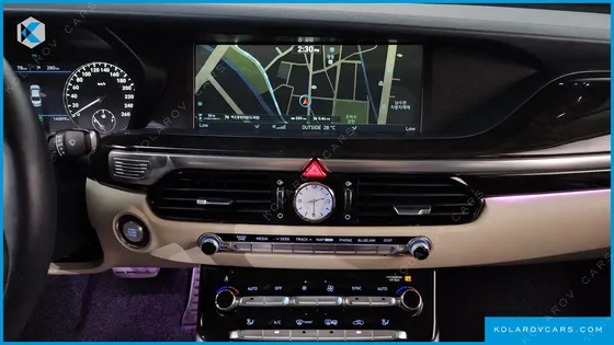 GENESIS EQ900 3.8 GDI AWD
