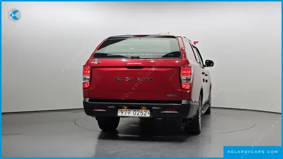 KGM - SSANGYONG REXTON DIESEL 2.2 4WD